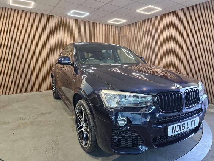 BMW X4 2.0 20d M Sport Auto XDrive Euro 6 (s/s) 5dr