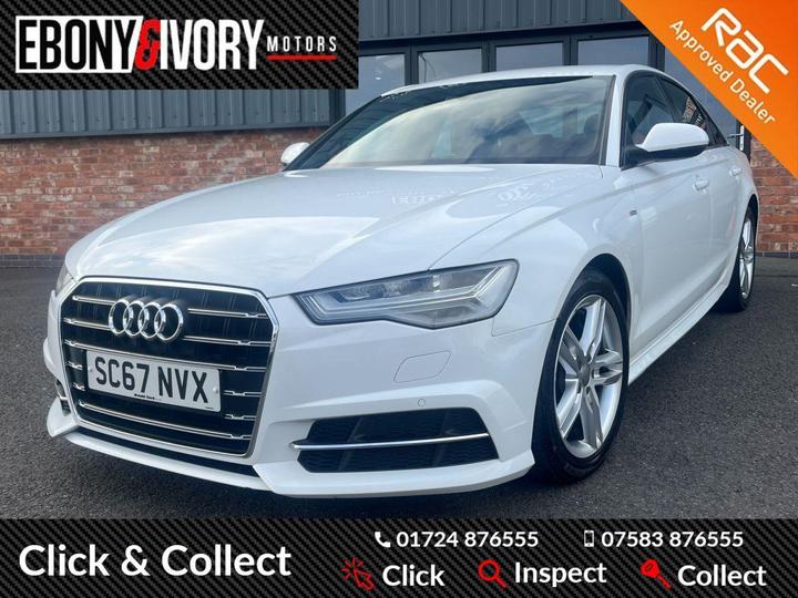 Audi A6 SALOON 2.0 TDI Ultra S Line Euro 6 (s/s) 4dr