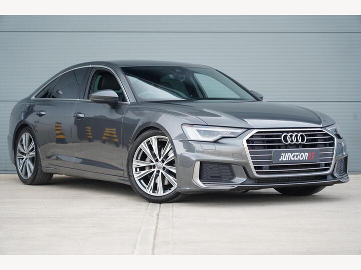 Audi A6 Saloon 3.0 TDI V6 50 S Line Tiptronic Quattro Euro 6 (s/s) 4dr
