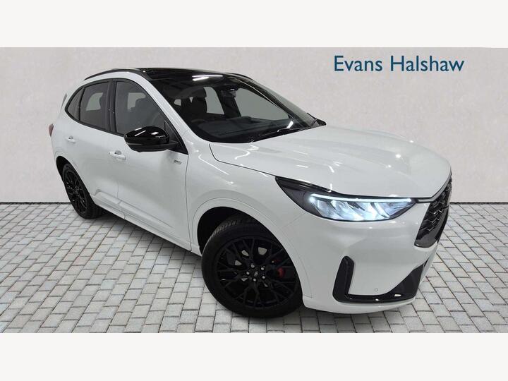 Ford KUGA ESTATE 2.5 Duratec 14.4kWh ST-Line X Black Package CVT Euro 6 (s/s) 5dr