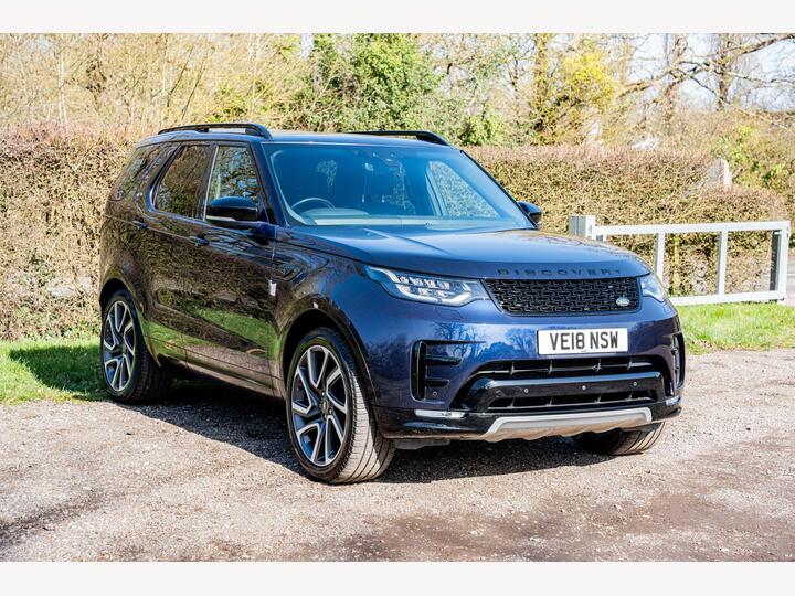 Land Rover Discovery 3.0 TD V6 HSE Luxury Auto 4WD Euro 6 (s/s) 5dr