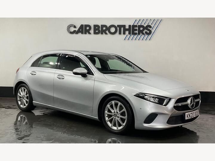 Mercedes-Benz A CLASS 2.0 A200d Sport (Executive) 8G-DCT Euro 6 (s/s) 5dr