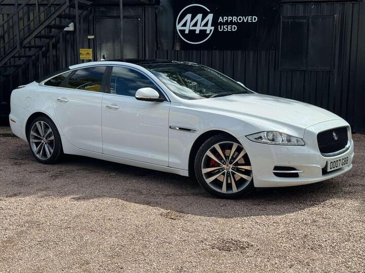Jaguar XJ 3.0d V6 Portfolio Auto Euro 5 (s/s) 4dr