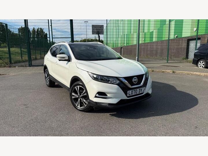 Nissan Qashqai 1.3 DIG-T N-Connecta DCT Auto Euro 6 (s/s) 5dr