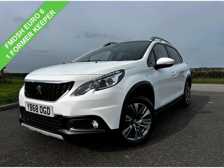 Peugeot 2008 1.2 PureTech Allure Premium Euro 6 (s/s) 5dr