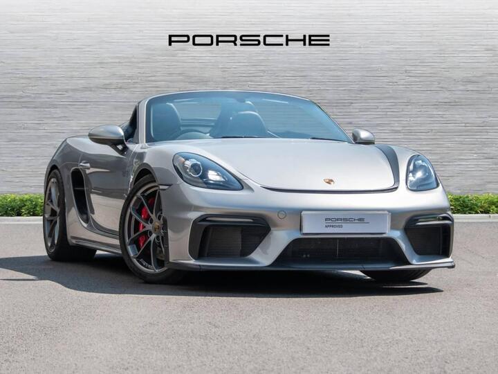 Porsche 718 4.0 Spyder Euro 6 (s/s) 2dr