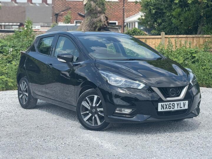 Nissan Micra 1.0 IG-T Acenta Limited Edition Euro 6 (s/s) 5dr