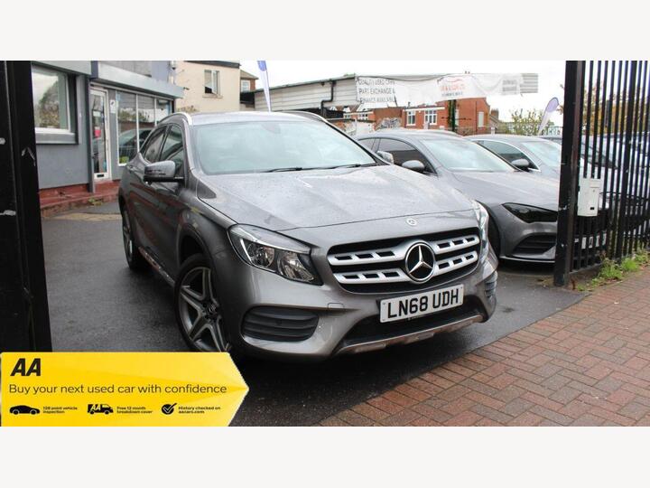 Mercedes-Benz GLA 1.6 GLA200 AMG Line 7G-DCT Euro 6 (s/s) 5dr