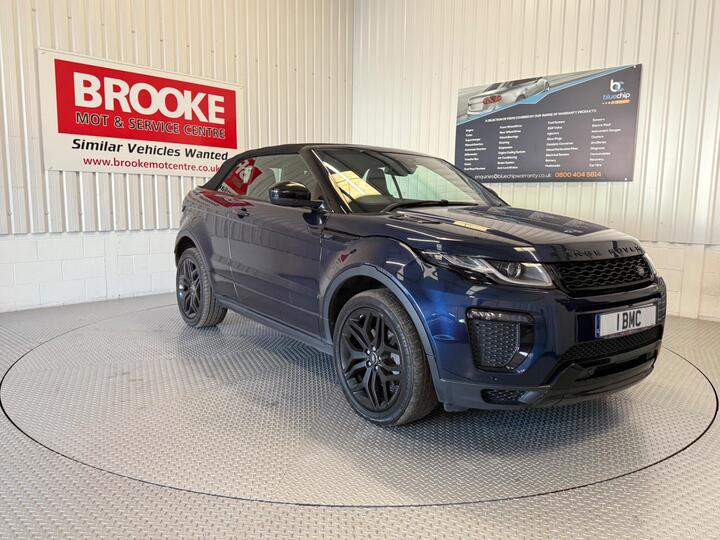 Land Rover Range Rover Evoque 2.0 TD4 HSE Dynamic Auto 4WD Euro 6 (s/s) 2dr Land Rover Range Rover Evoque 2.0 TD4 HSE Dynamic Auto 4WD Euro 6 (s/s) 2dr