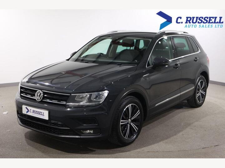 Volkswagen TIGUAN 2.0 TDI SE Navigation Euro 6 (s/s) 5dr