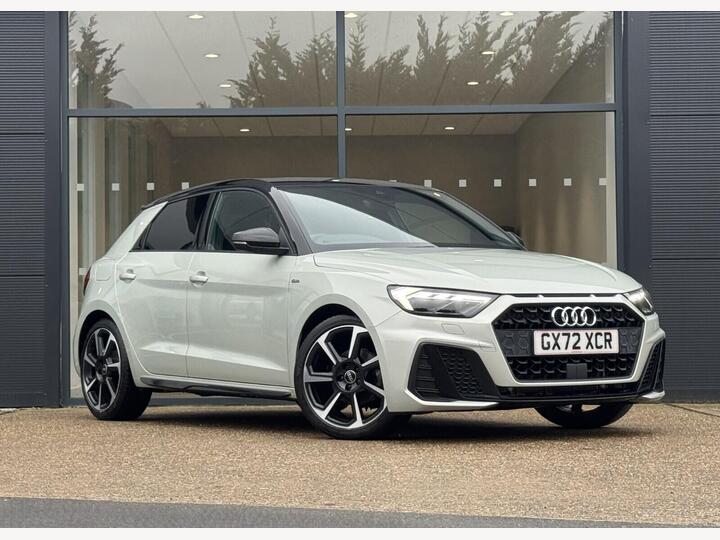 Audi A1 1.0 TFSI 30 Black Edition Sportback Euro 6 (s/s) 5dr