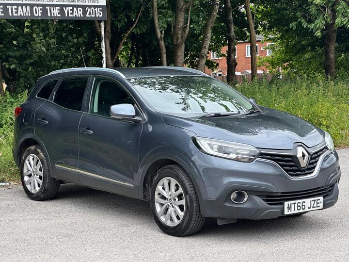 Renault Kadjar 1.5 DCi Dynamique Nav EDC Euro 6 (s/s) 5dr