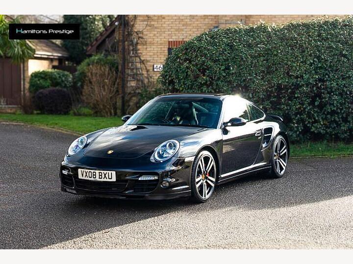 Porsche 911 3.6 997 Turbo Tiptronic S AWD 2dr