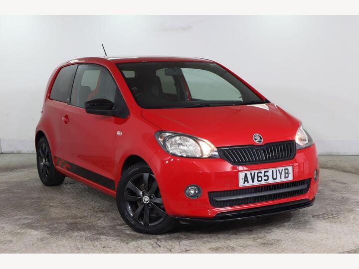 Skoda CITIGO 1.0 MPI Monte Carlo Euro 6 3dr