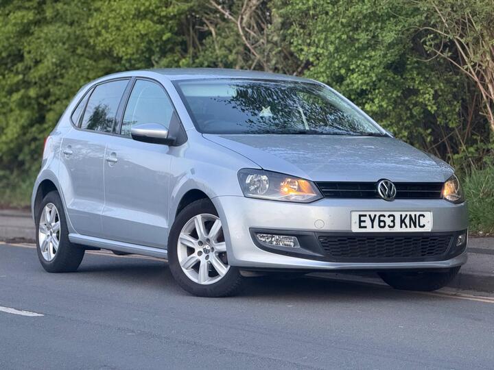 Volkswagen Polo 1.4 Match Edition DSG Euro 5 5dr