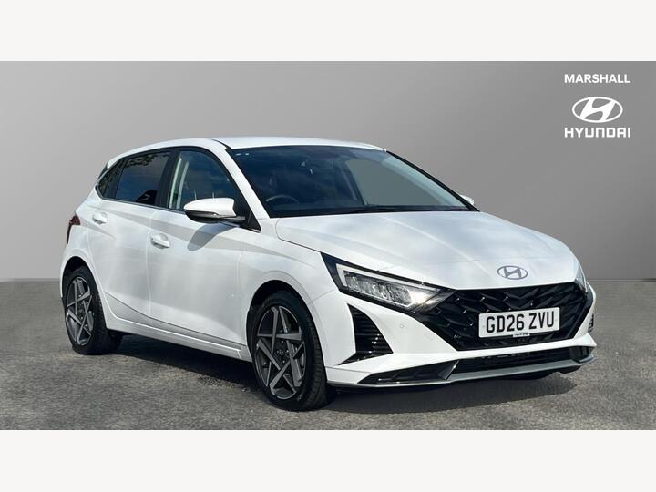 Hyundai I20 1.0 T-GDi Tech Line DCT Euro 6 (s/s) 5dr