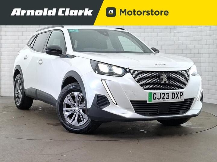 Peugeot E-2008 50kWh Active Premium + Auto 5dr (7kW Charger)