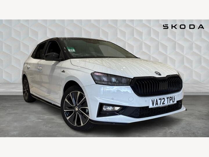 Skoda Fabia 1.5 TSI Monte Carlo DSG Euro 6 (s/s) 5dr