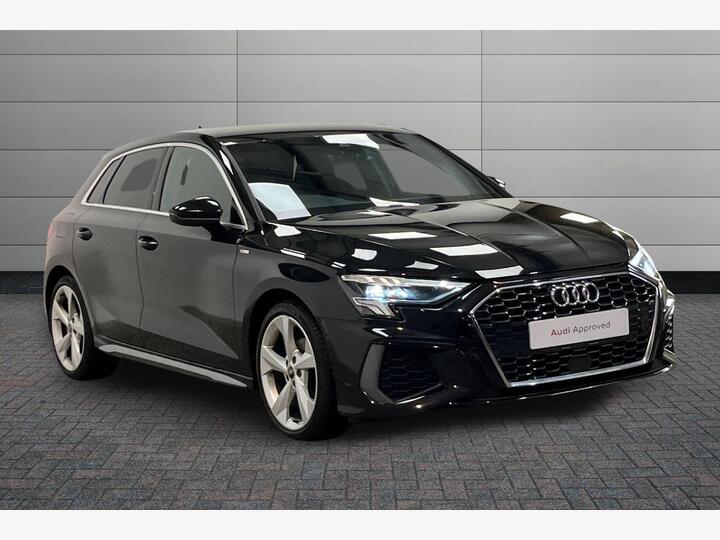 Audi A3 2.0 TDI 35 S Line Sportback S Tronic Euro 6 (s/s) 5dr
