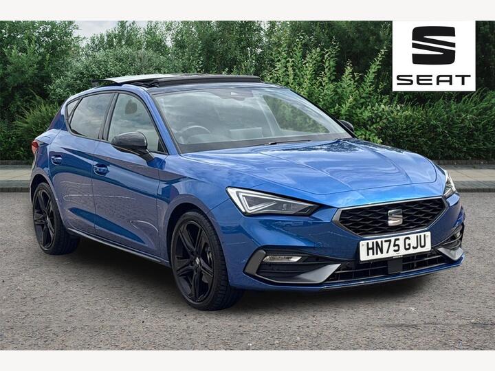 SEAT Leon 1.5 TSI FR Black Edition Euro 6 (s/s) 5dr