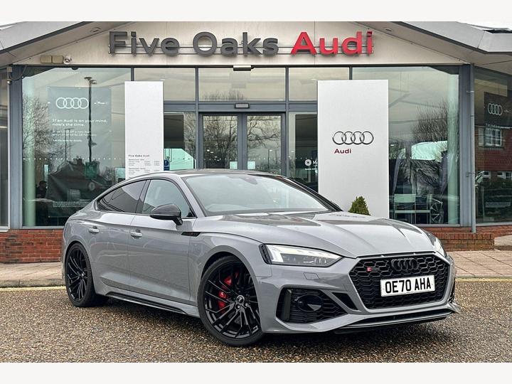 Audi RS5 2.9 TFSI V6 Carbon Black Sportback Tiptronic Quattro Euro 6 (s/s) 5dr