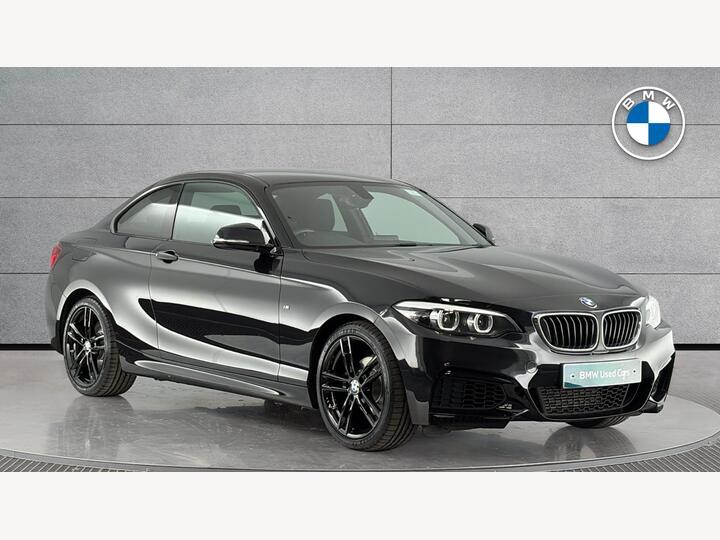 BMW 2 Series 1.5 218i GPF M Sport Auto Euro 6 (s/s) 2dr
