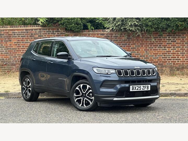 Jeep Compass 1.5 T4 E-Hybrid MHEV Altitude DCT FWD Euro 6 (s/s) 5dr
