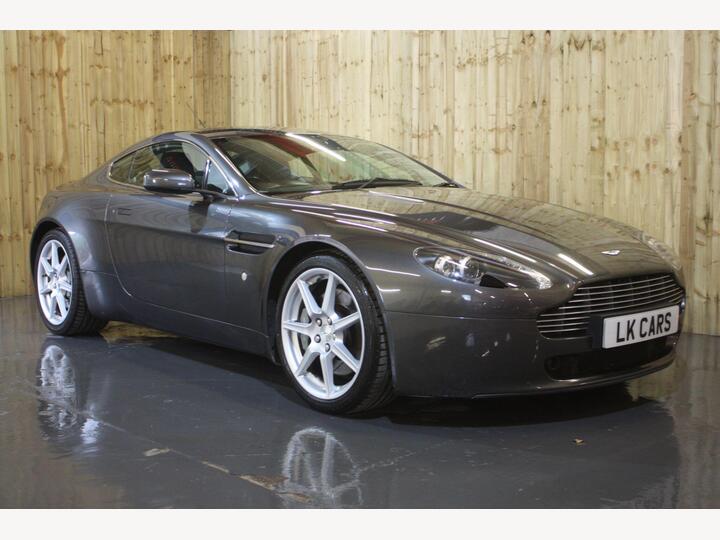 Aston Martin Vantage 4.3 V8 Sportshift Euro 4 2dr Aston Martin Vantage 4.3 V8 Sportshift Euro 4 2dr