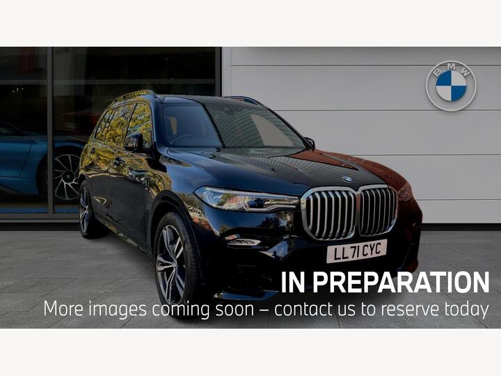 BMW X7 3.0 40d MHT M Sport Auto XDrive Euro 6 (s/s) 5dr