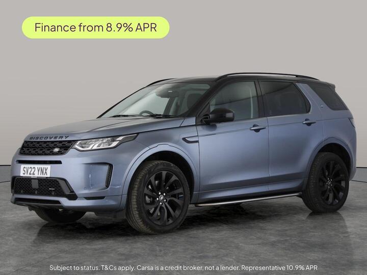 Land Rover Discovery Sport 2.0 D200 MHEV Urban Edition Auto 4WD Euro 6 (s/s) 5dr