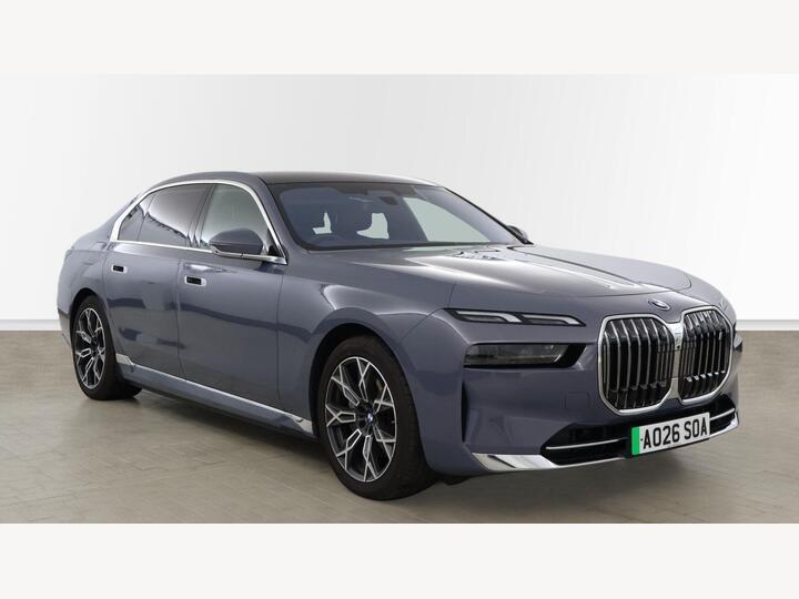 BMW I7 50 105.7kWh Excellence Auto EDrive 4dr