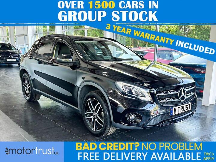 Mercedes-Benz GLA 1.6 GLA180 Urban Edition 7G-DCT Euro 6 (s/s) 5dr