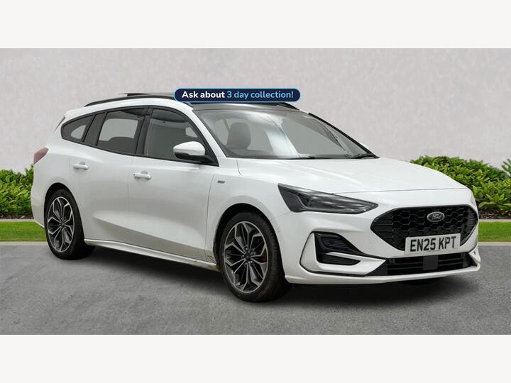 Ford FOCUS 1.0T EcoBoost MHEV ST-Line X DCT Euro 6 (s/s) 5dr