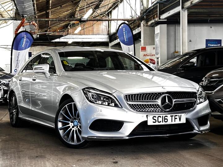 Mercedes-Benz CLS 2.1 CLS220d AMG Line Coupe G-Tronic+ Euro 6 (s/s) 4dr