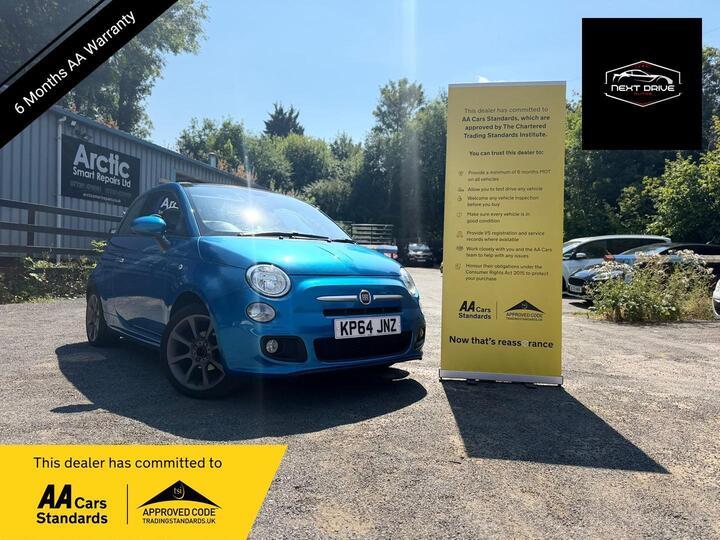 Fiat 500C 1.2 S Euro 6 (s/s) 2dr