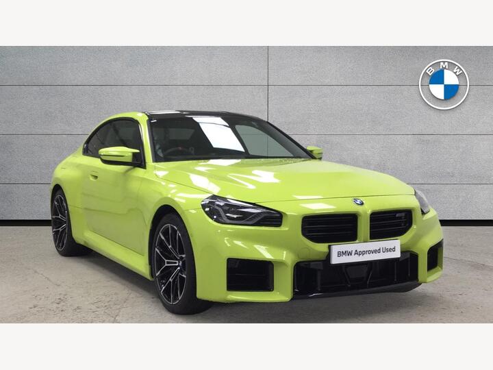 BMW M2 3.0 BiTurbo Steptronic Euro 6 (s/s) 2dr