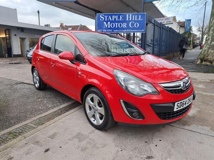 Vauxhall Corsa 1.4 16V SXi Euro 5 5dr