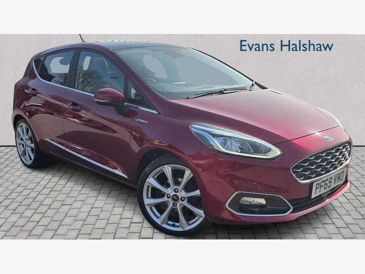 Ford FIESTA VIGNALE HATCHBACK 1.0T EcoBoost Vignale Euro 6 (s/s) 5dr