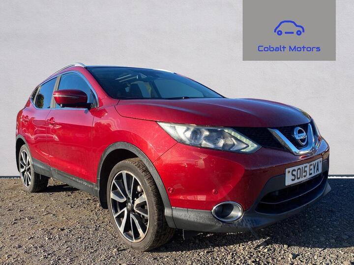 Nissan Qashqai 1.6 DIG-T Tekna 2WD Euro 6 (s/s) 5dr