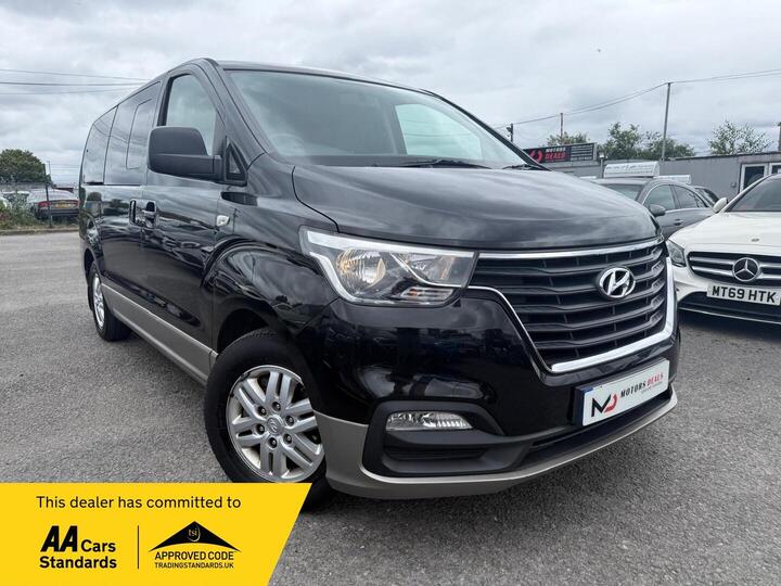 Hyundai I800 2.5 CRDi SE Auto Euro 6 5dr