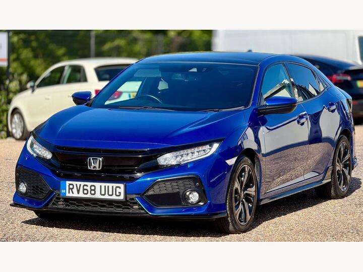Honda Civic 1.5 VTEC Turbo GPF Sport Plus CVT Euro 6 (s/s) 5dr