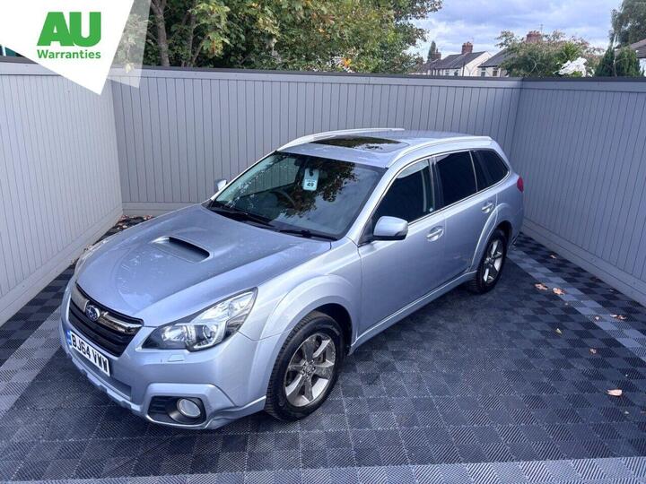 Subaru OUTBACK 2.0D SX Lineartronic 4WD Euro 5 5dr Subaru OUTBACK 2.0D SX Lineartronic 4WD Euro 5 5dr