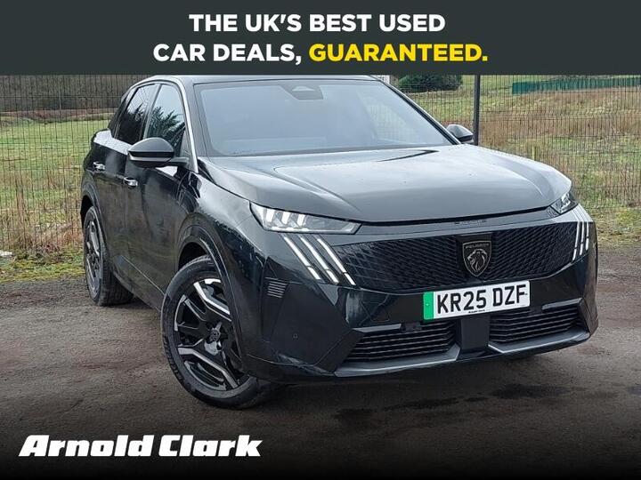 Peugeot E-3008 73kWh GT Auto 5dr