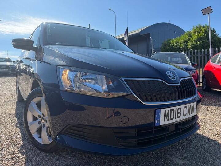 Skoda FABIA 1.0 TSI SE DSG Euro 6 (s/s) 5dr