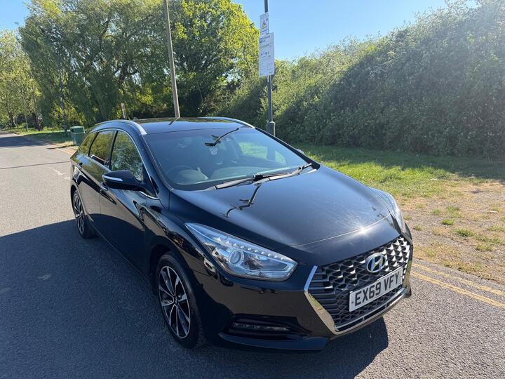 Hyundai I40 1.6 CRDi SE Nav Tourer DCT Euro 6 (s/s) 5dr