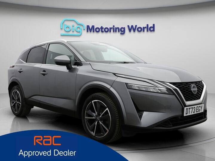 Nissan Qashqai 1.3 DIG-T MHEV Tekna Euro 6 (s/s) 5dr