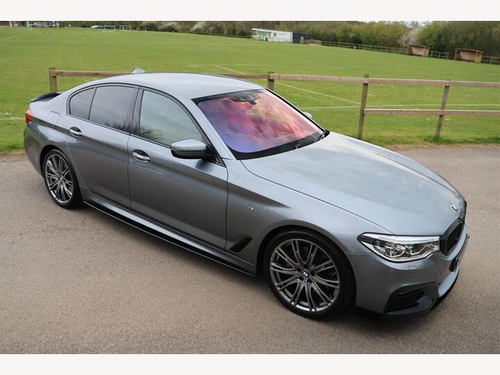 BMW 5 Series 3.0 540i M Sport Auto XDrive Euro 6 (s/s) 4dr