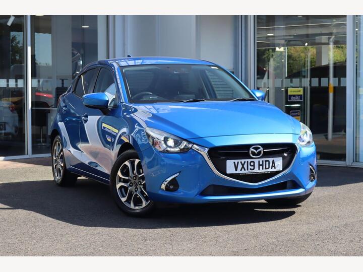 Mazda Mazda2 1.5 SKYACTIV-G GT Sport Nav+ Euro 6 (s/s) 5dr