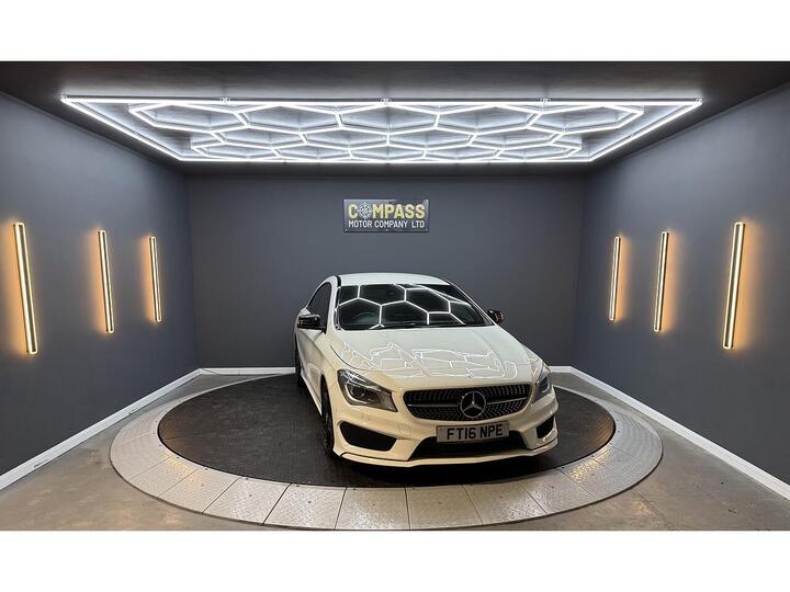 Mercedes-Benz CLA 2.1 CLA200d AMG Sport Coupe Euro 6 (s/s) 4dr