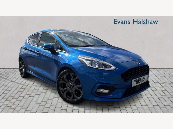 Ford FIESTA HATCHBACK 1.0T EcoBoost ST-Line Euro 6 (s/s) 5dr